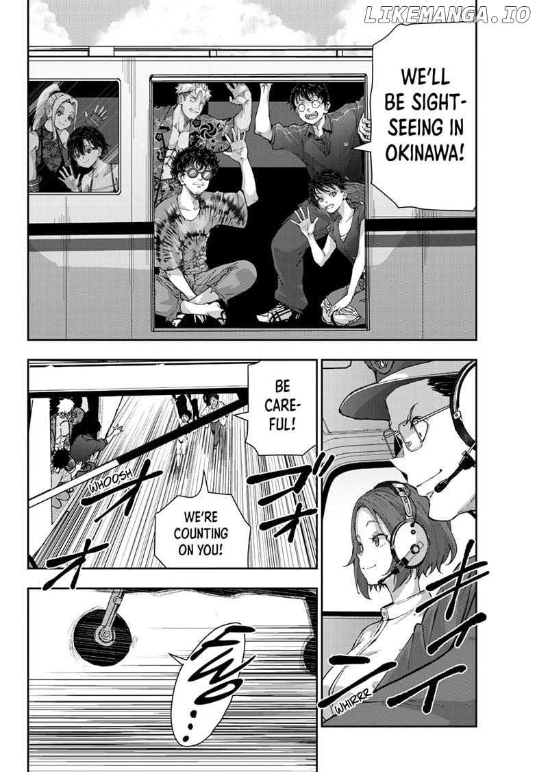 Zom 100: Bucket List of the Dead, Chapter 74.2 image 14